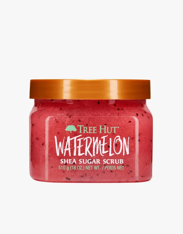 TREE HUT WATERMELON BODY SCRUB