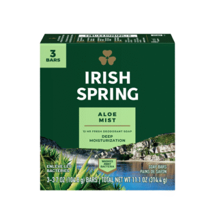 irish spring aloe mist