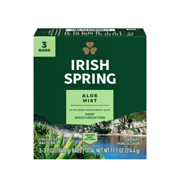 irish spring aloe mist