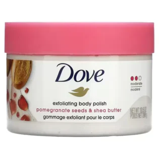 DOVE POMEGRANATE BODY POLISH