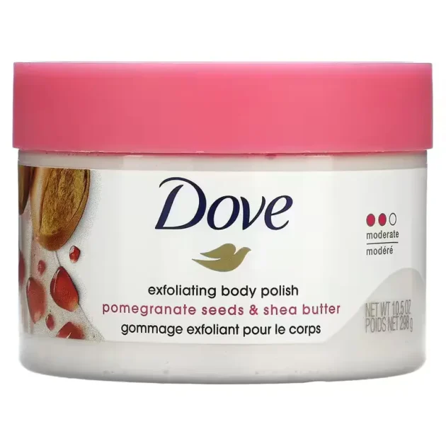 DOVE POMEGRANATE BODY POLISH