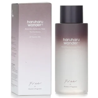 HARU HARU WONDER BLACK RICE HYALURONIC TONER