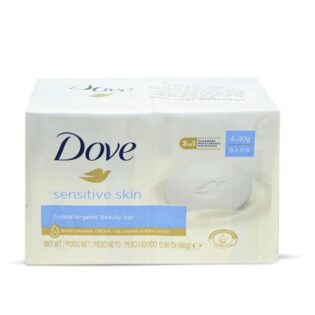 DOVE SENSITIVE 4IN1 BEAUTY BAR SOAP