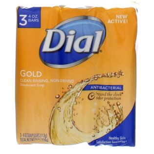 Dial Antibacterial Deodorant Soap 4in1