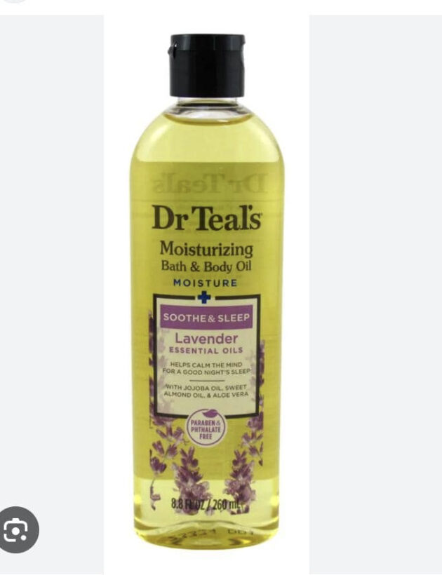 Dr teals body oil