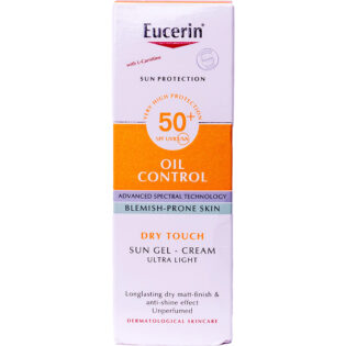 Eucerin Oil Control Sun Gel Cream