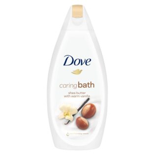 DOVE CARING WARM VANILLA BODY WASH 750ML