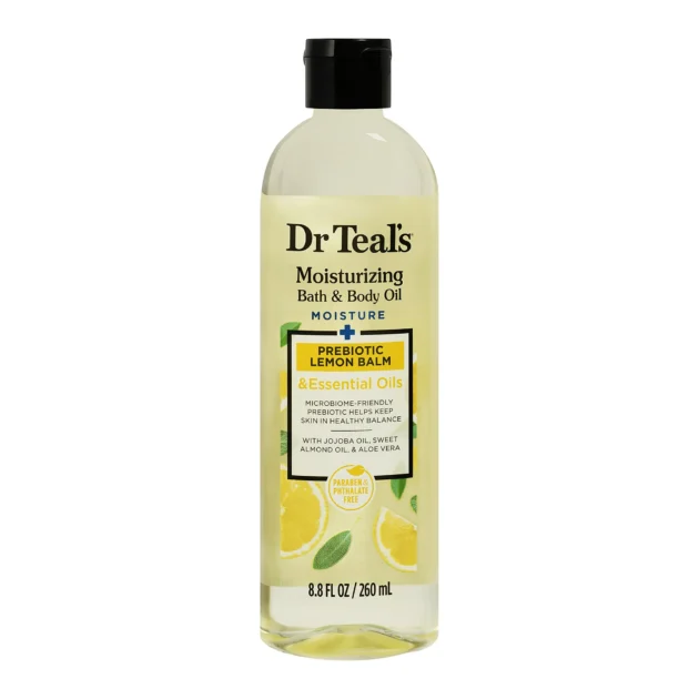 Dr Teals prebiotic lemon Body Oil