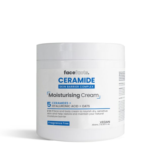 FACE FACT CERAMIDE MOISTURIZING BODY CREAM| 454ml