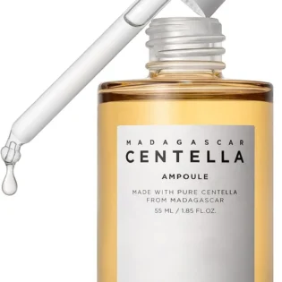 Harnessing pure Centella Asiatica, this serum effectively calms irritation, promotes healing, and hydrates, making it ideal for sensitive or acne-prone skin.