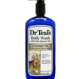 DR TEALS COCONUT OIL BODY WASH 710ML
