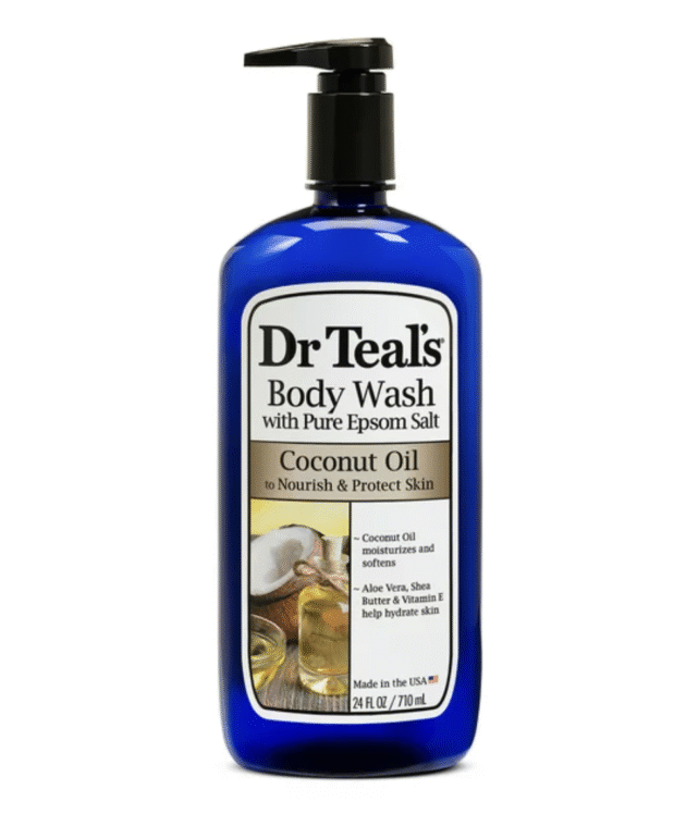 DR TEALS COCONUT OIL BODY WASH 710ML