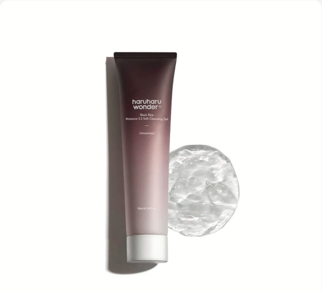 Haru haru wonder black rice cleansing gel
