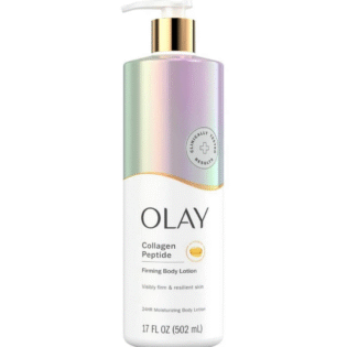 Okay collagen peptide body lotion