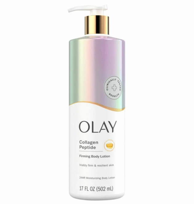 Okay collagen peptide body lotion