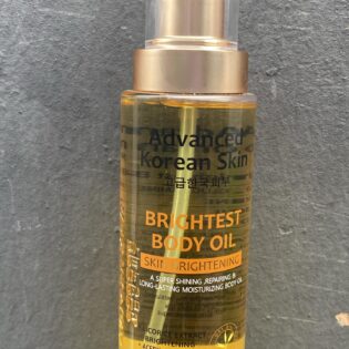 ADVANCED KOREAN SKIN BRIGHTNESS BODY OIL 280ML