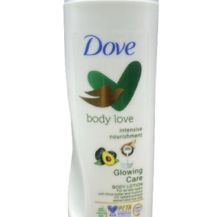 Dove body love intensive nourishment glowing care