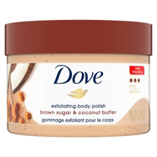 Dove Brown Sugar & Coconut Butter Exfoliating Polish