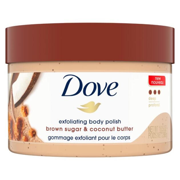 Dove Brown Sugar & Coconut Butter Exfoliating Polish