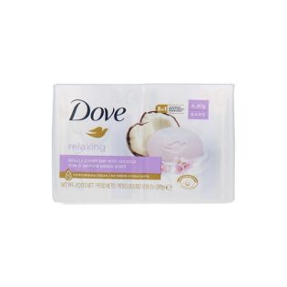 DOVE RELAXING 4IN1 BEAUTY BAR SOAP