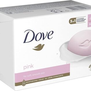 DOVE PINK 4IN1 BEAUTY BAR SOAP
