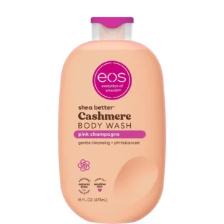 EOS CASHMERE PINK CHAMPAGNE BODY WASH