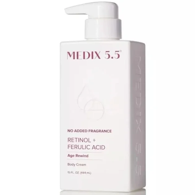 Medix 5.5 Fragrance Free Retinol Body Lotion