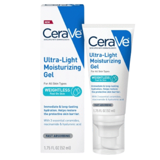 CERAVE ULTRA LIGHT MOISTURIZING GEL