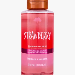TREE HUT STRAWBERRY FOAMING GEL WASH