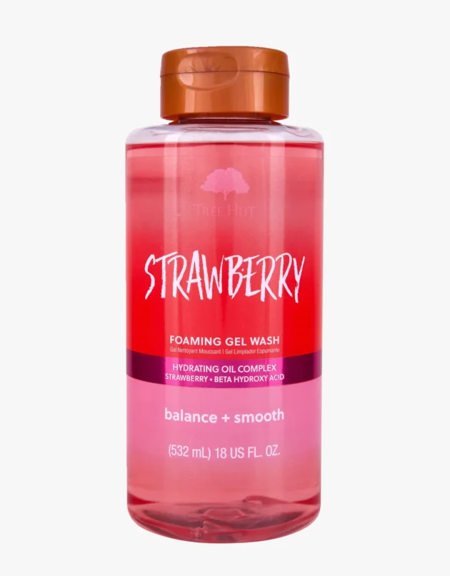 TREE HUT STRAWBERRY FOAMING GEL WASH